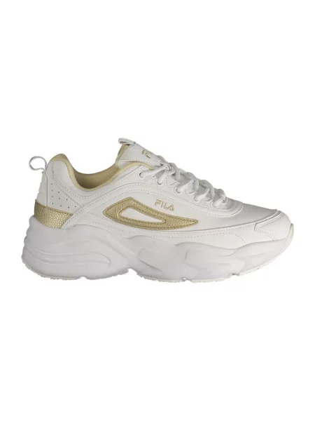 Sneakersy Fila białe
