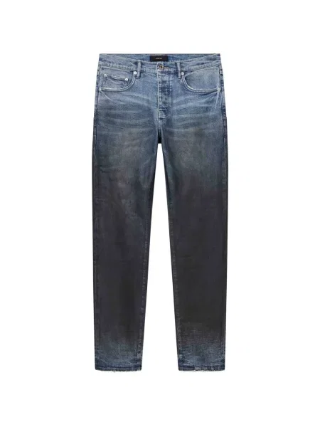 Blugi Purple Brand cu gradient albastru