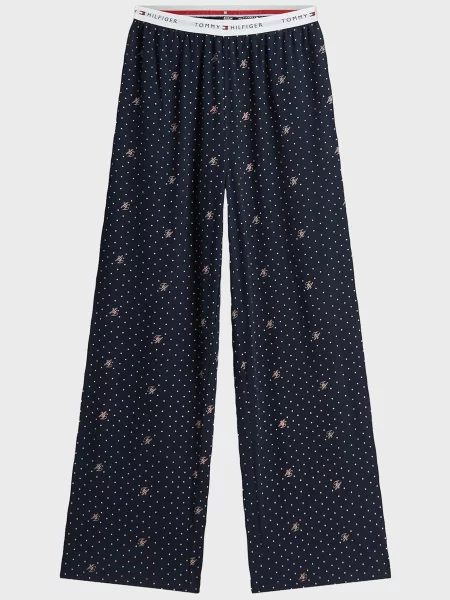 Пижама Tommy Hilfiger из джерси синяя