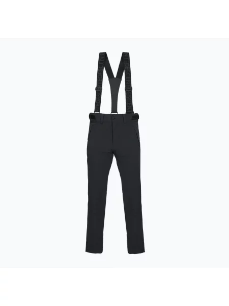Pantaloni de schi pentru bărbați Descente Swiss Slim black negru