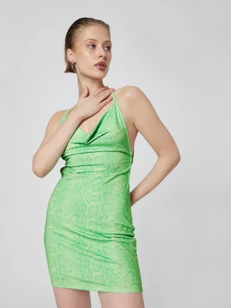 VIERVIER Rochie de cocktail Nelly / deschis verde