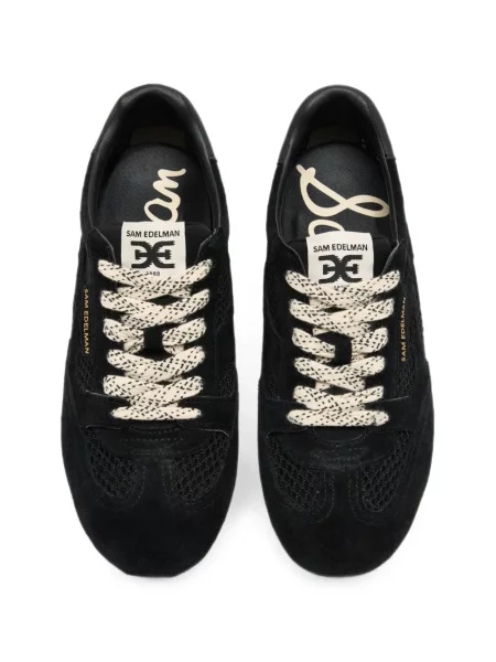 Sneakerși Sam Edelman plasă negru