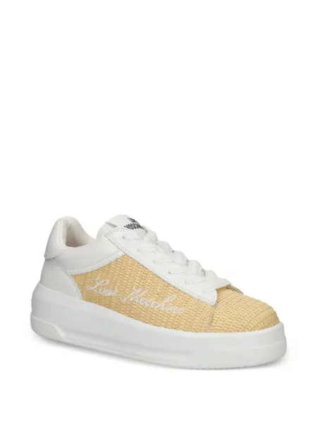 Siuvinėtos sportbačiai Love Moschino