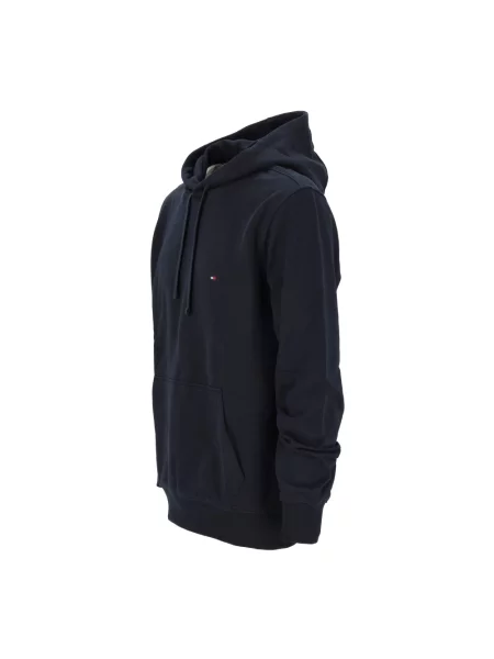 Tommy Hilfiger Bluza Essential Granatowy niebieska