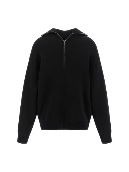 Sweter Balenciaga czarny
