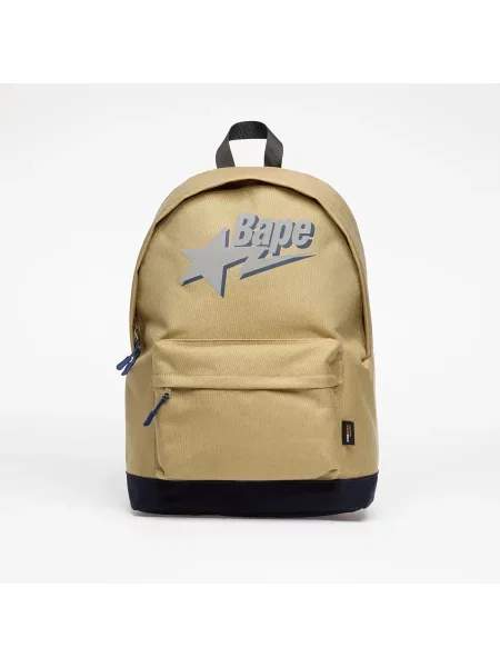 Рюкзак A Bathing Ape бежевий