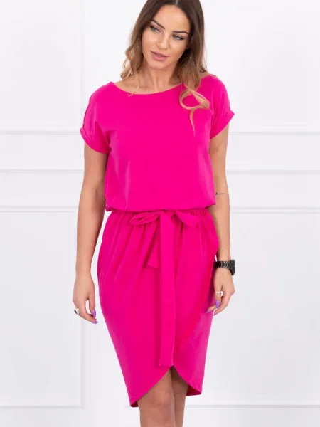Rochie Kesi de costum fucsie