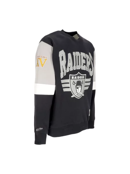 Bluza sportowa Mitchell & Ness czarna