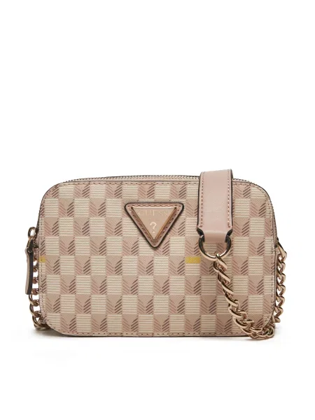 Τσάντα Guess ροζ