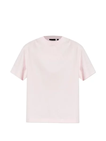 Tricou Canada Goose cu autograf roz
