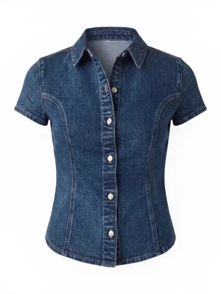 LEVI'S ® Bluză denim albastru