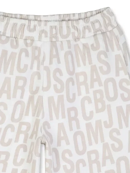 Szorty dziecięce Marc Jacobs białe