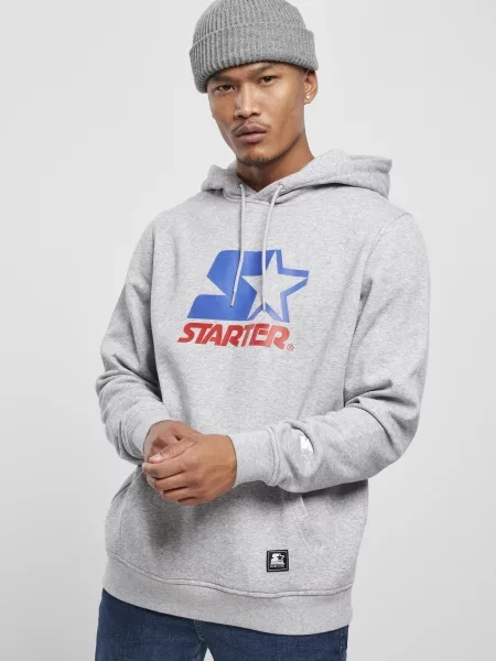 Pulover Starter Black Label siva