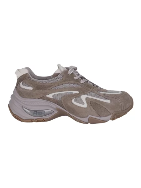 Sneakersy Ash zamszowe beżowe