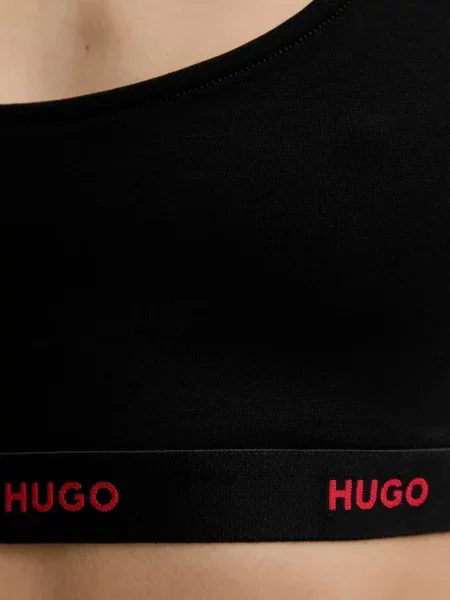 Podprsenka HUGO HUGO ID BRALETTE černá