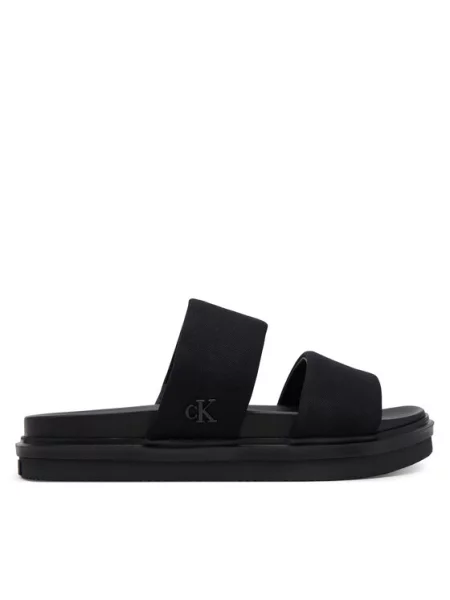 Pantofle Calvin Klein Jeans černé