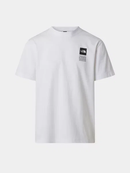 Футболка The North Face M TNF CELEBRATION RELAXED SHOR білий