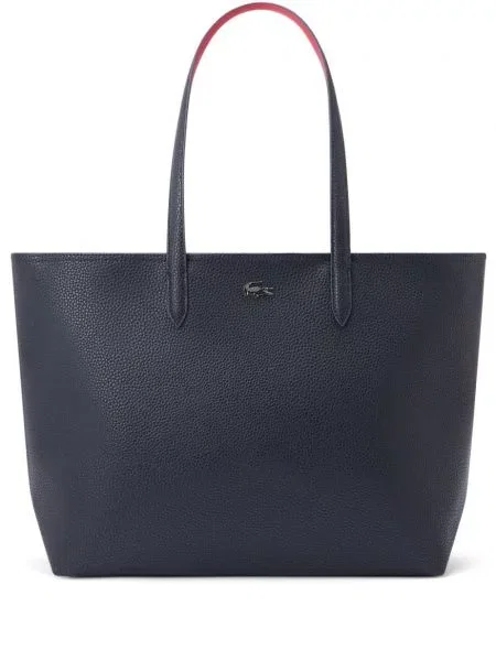 Geantă shopper Lacoste albastru