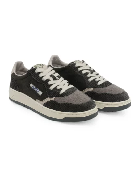 Sneakersy Autry brązowe