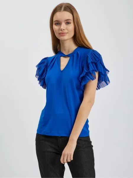 Top Orsay albastru