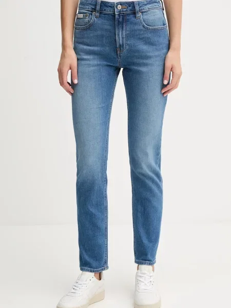 Farmerek Calvin Klein Jeans kék