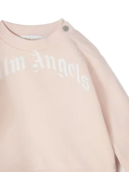 Bluza dziecięca Palm Angels różowa
