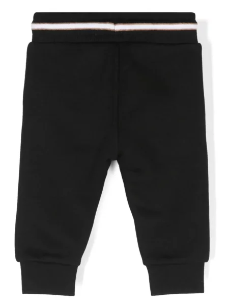 Dětské kalhoty Bosswear černé