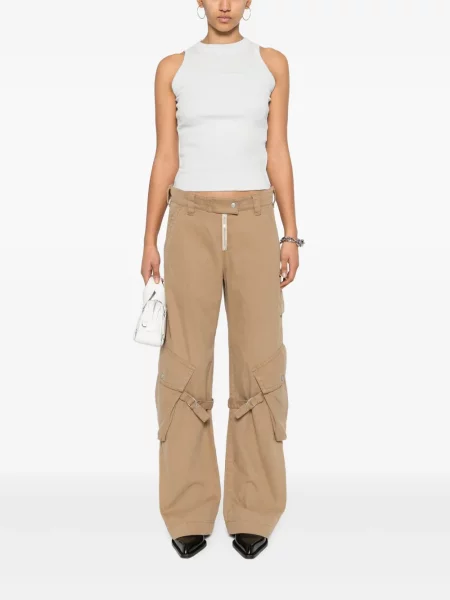 Haftowany top Off-white