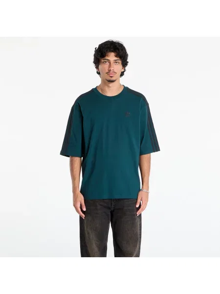 Тениска Adidas Originals с апликация зелено