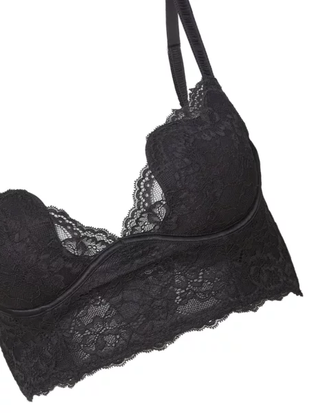 Sutien Fleur Du Mal din dantelă negru