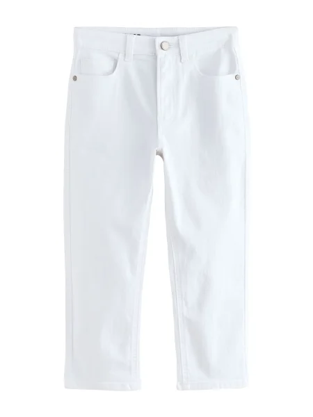 Next Jeans denim alb