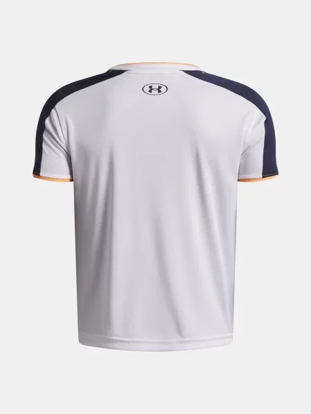 Gyerek pólóing Under Armour fehér