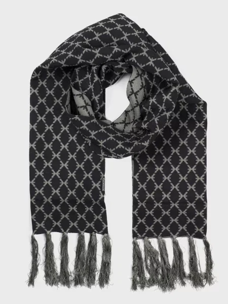 Шарф Richmond X черный
