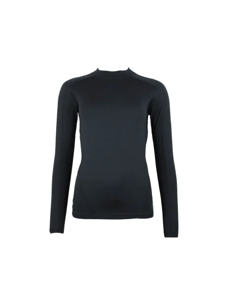 Tricou mânecă lungă Peak Mountain negru