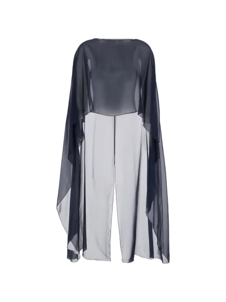 Palton Antonelli drapat albastru