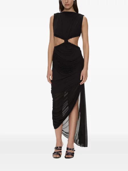 Rochie maxi Christopher Esber negru