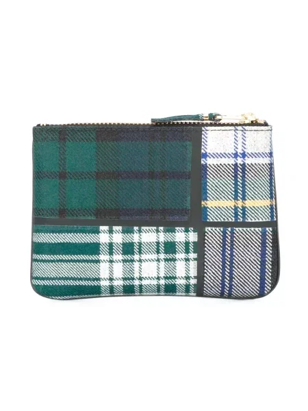 Pledas piniginė Comme Des Garçons Wallet žalia