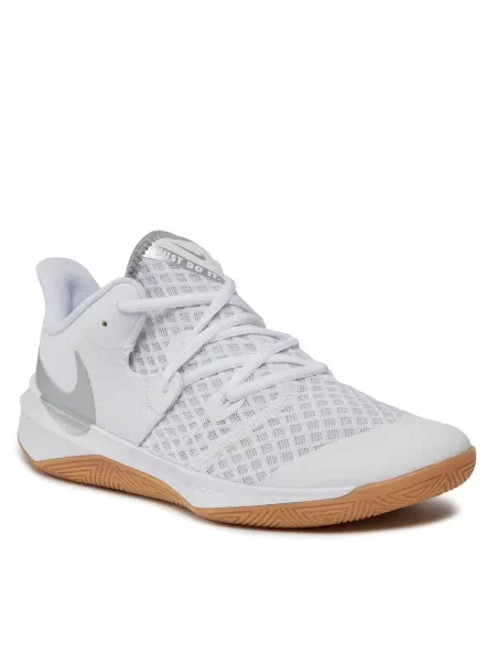Παπούτσια Nike Zoom Hyperspeed Court Se White/Metallic Silver λευκό