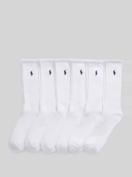 Polo Ralph Lauren Skarpety biała