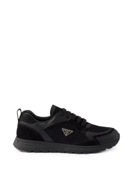 Sneakerși Prada din piele negru
