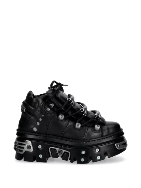Botine New Rock negru