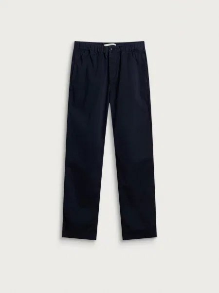 Spodnie Norse Projects granatowe