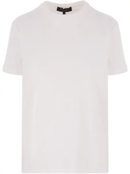 Tricou Loro Piana alb