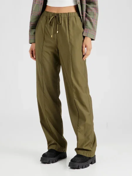 ABOUT YOU Pantaloni Rose' verde