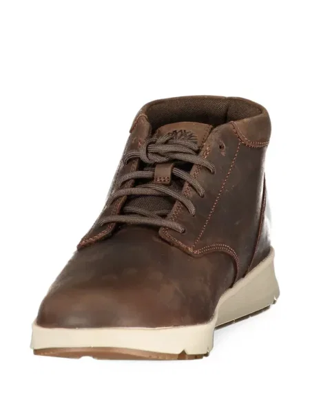 Скейт & стрийт маратонки Timberland с връзки с дантела кафяво
