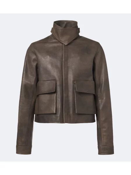 Geanta de piele Rick Owens negru