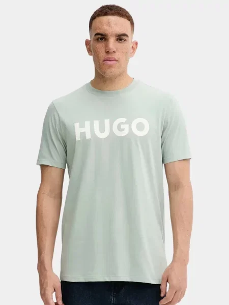 Футболка Hugo зелена