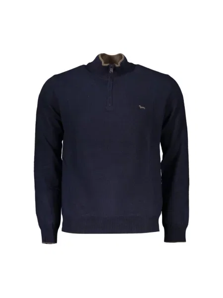 Sweter Harmont & Blaine niebieski