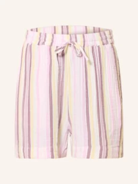 Juvia Szorty Z Muślinu gelb beżowe