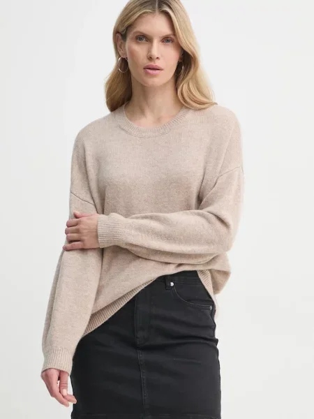 Gestuz pulover femei bej